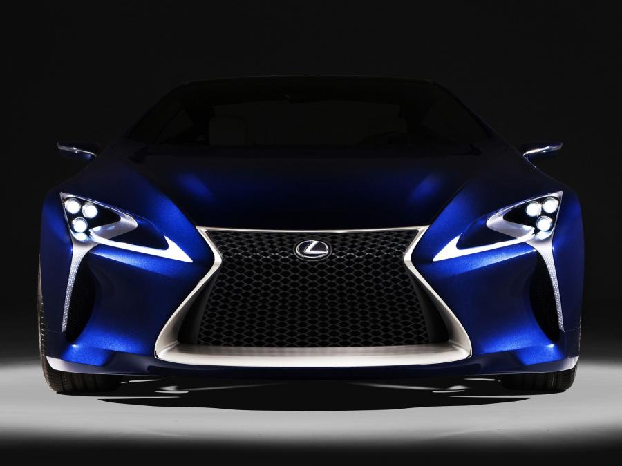  Lexus LF-LC Concept 2012 года  (фото 77 из 127)